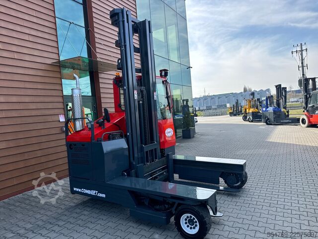 4-way forklift Combilift C4000 / Diesel /Forks 1400 mm/Perfect