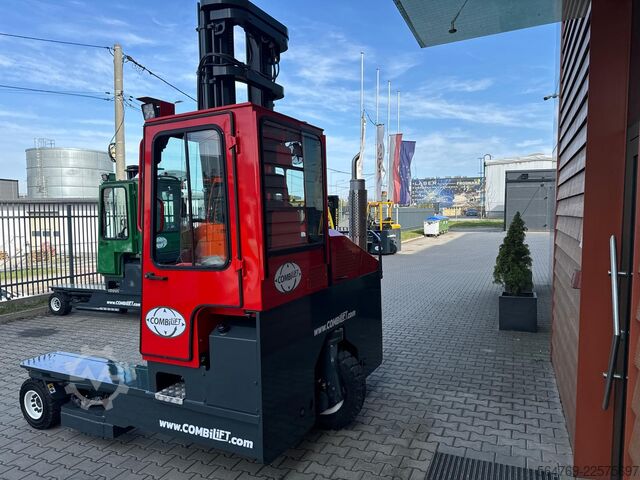 4-way forklift Combilift C4000 / Diesel /Forks 1400 mm/Perfect