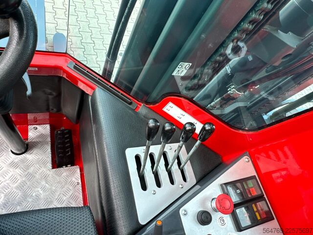 4-way forklift Combilift C4000 / Diesel /Forks 1400 mm/Perfect