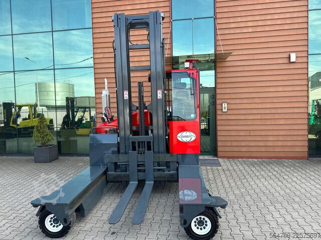 4-way forklift Combilift C4000 / Diesel /Forks 1400 mm/Perfect