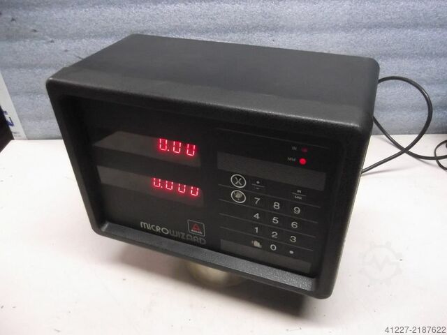 Digitalanzeige Anilam MicroWizard
