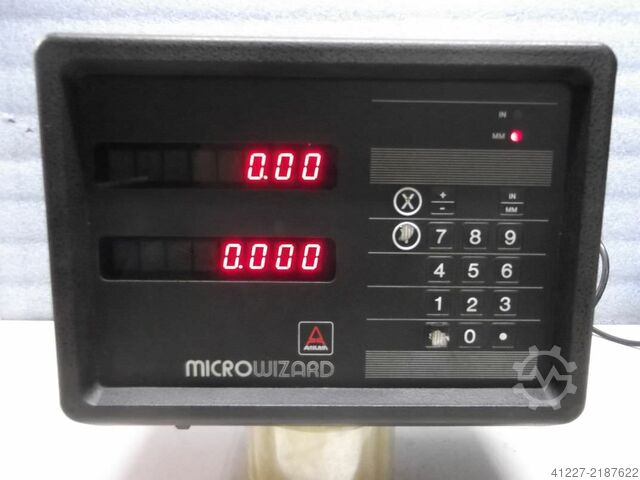 Digitalanzeige Anilam MicroWizard