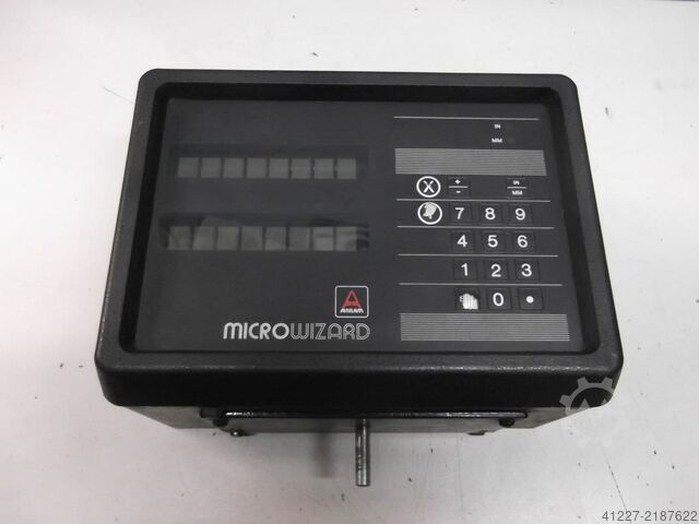 Digitalanzeige Anilam MicroWizard