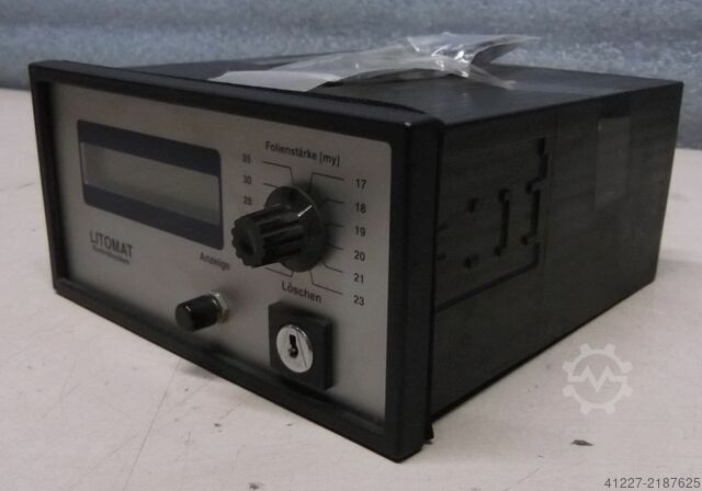 Folienstärke Kontrollsystem LITOMAT AIS-AR-1016