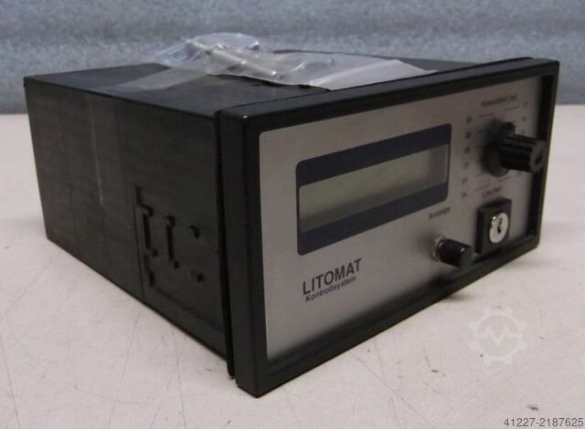 Folienstärke Kontrollsystem LITOMAT AIS-AR-1016