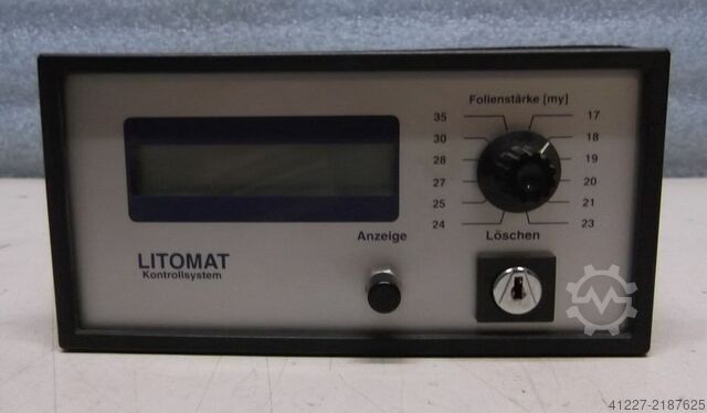 Folienstärke Kontrollsystem LITOMAT AIS-AR-1016
