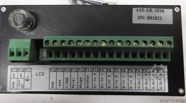 Folienstärke Kontrollsystem LITOMAT AIS-AR-1016