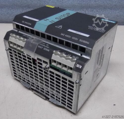 Stromrichter Siemens Sitop Power 20 6EP1436-3BA00