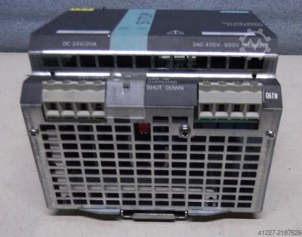 Stromrichter Siemens Sitop Power 20 6EP1436-3BA00