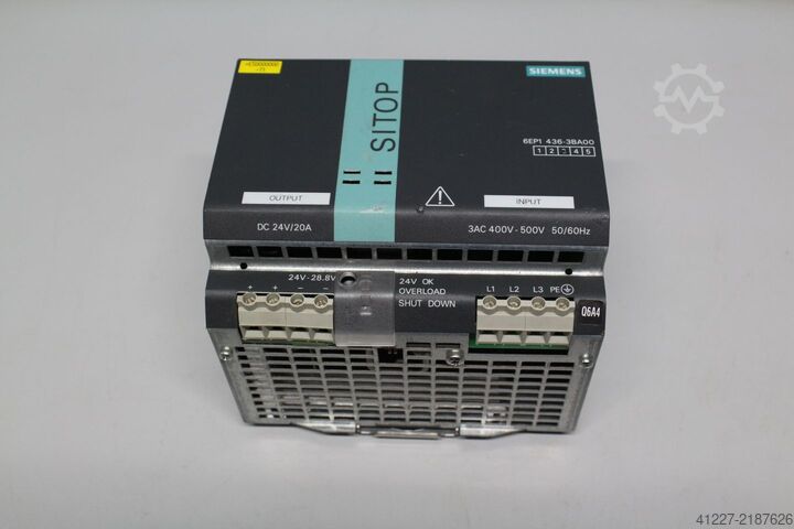 Stromrichter Siemens Sitop Power 20 6EP1436-3BA00