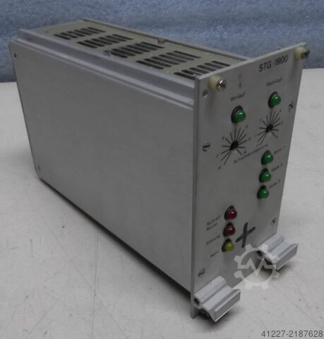 Stufenregler ELREHA STG-1903