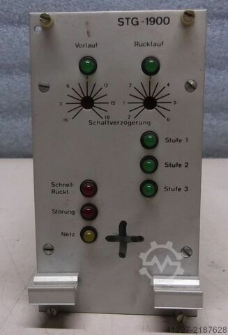 Stufenregler ELREHA STG-1903