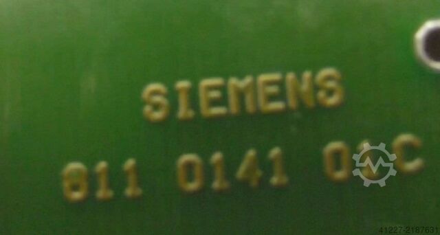 Steuerkarte Siemens 811 0141 01C