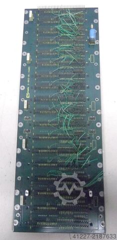 Control card Homag 2