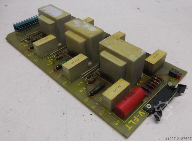 Steuerkarte Servomac CT 112A