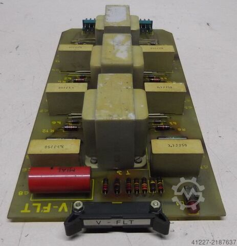 Steuerkarte Servomac CT 112A