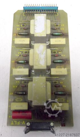 Steuerkarte Servomac CT 112A