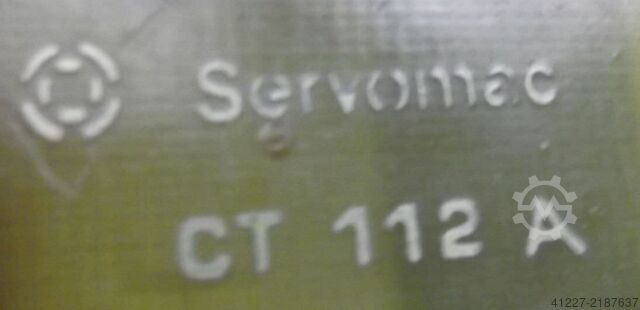 Steuerkarte Servomac CT 112A
