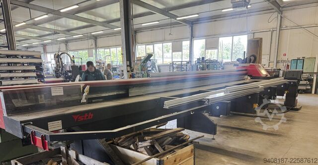 STB Alu/PVC profile cutting line STB CAT 500