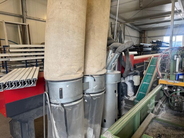 STB Alu/PVC profile cutting line STB CAT 500