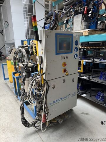 Polyurethane processing machine Tartler Nodopur VS-AR-2K
