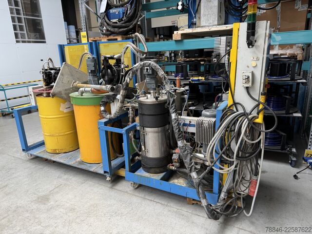 Polyurethane processing machine Tartler Nodopur VS-AR-2K
