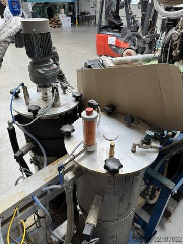 Polyurethane processing machine Tartler Nodopur VS-AR-2K