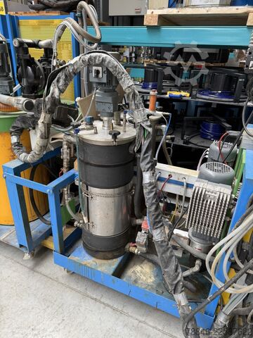 Polyurethane processing machine Tartler Nodopur VS-AR-2K