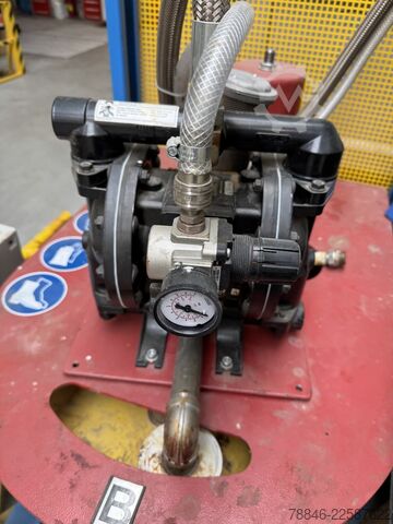 Polyurethane processing machine Tartler Nodopur VS-AR-2K