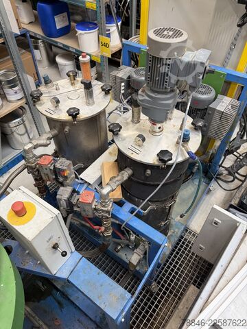 Polyurethane processing machine Tartler Nodopur VS-AR-2K