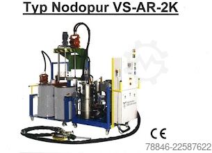 Polyurethane processing machine Tartler Nodopur VS-AR-2K