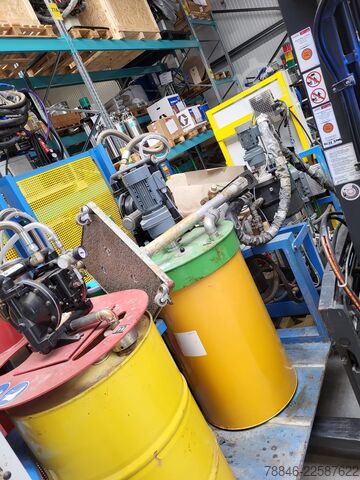Polyurethane processing machine Tartler Nodopur VS-AR-2K