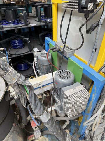 Polyurethane processing machine Tartler Nodopur VS-AR-2K