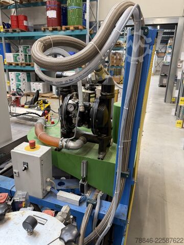 Polyurethane processing machine Tartler Nodopur VS-AR-2K