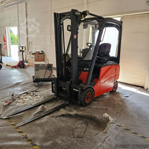 Forklift Linde Linde E16PH Elektro-Gabelstapler