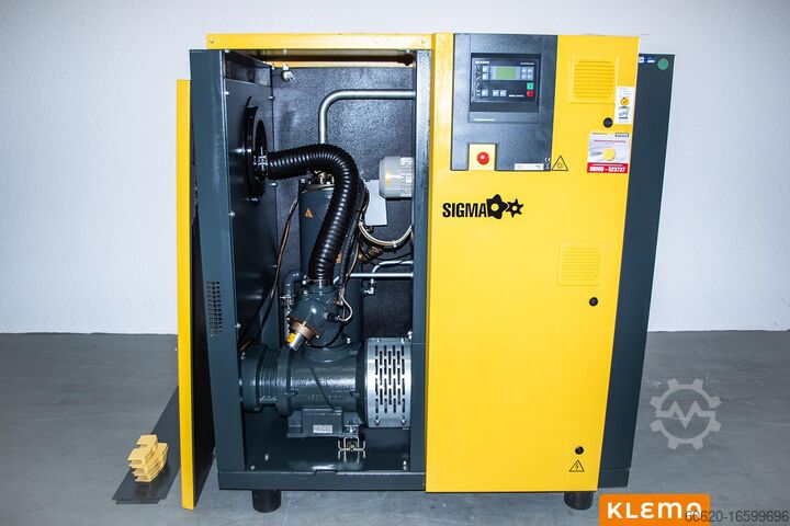 Schraubenkompressor Kaeser ASD 57