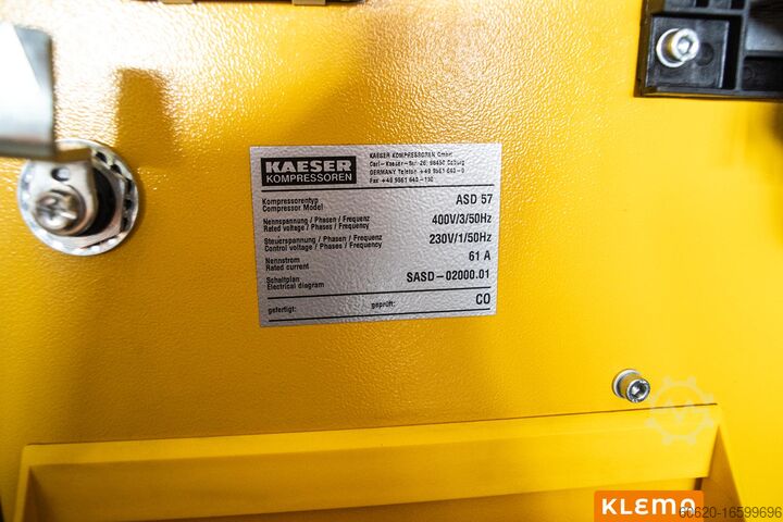 Schraubenkompressor Kaeser ASD 57