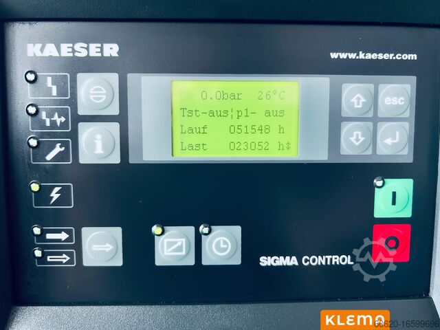 Schraubenkompressor Kaeser ASD 57