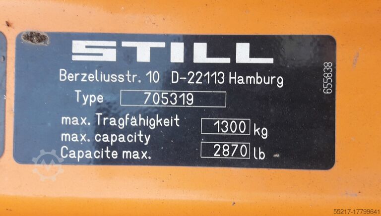 Batterie - Wechselgestell Typ 705319 STILL