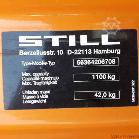 Batterie - Wechselgestell 56364206708 STILL