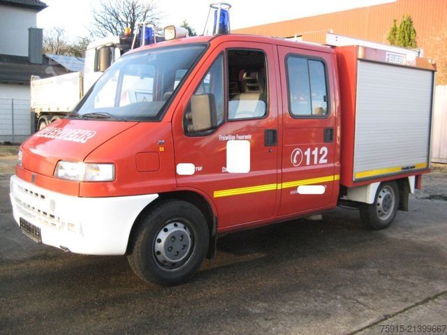 Fire truck FIAT Ducato 2,0 Feuerwehr TSF /TÜV .000 KM