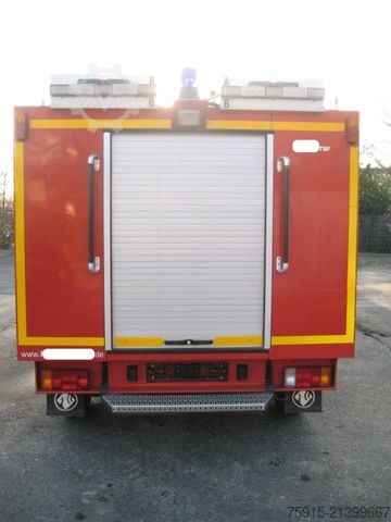 Fire truck FIAT Ducato 2,0 Feuerwehr TSF /TÜV .000 KM