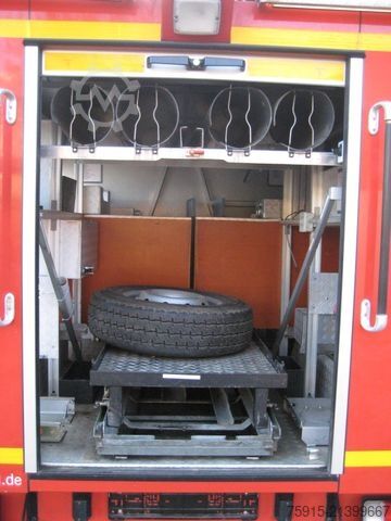 Fire truck FIAT Ducato 2,0 Feuerwehr TSF /TÜV .000 KM