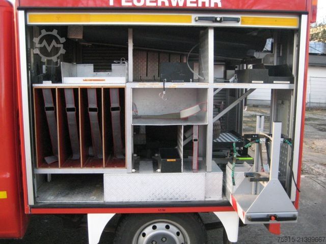 Fire truck FIAT Ducato 2,0 Feuerwehr TSF /TÜV .000 KM