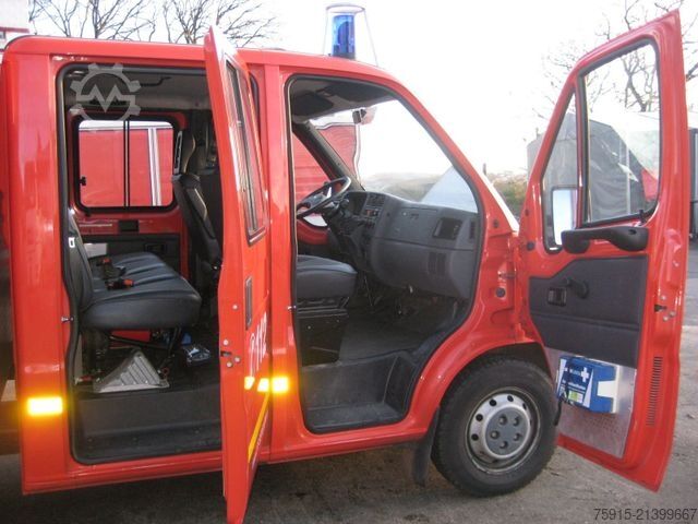 Fire truck FIAT Ducato 2,0 Feuerwehr TSF /TÜV .000 KM