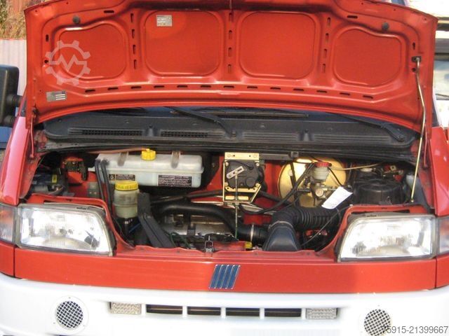 Fire truck FIAT Ducato 2,0 Feuerwehr TSF /TÜV .000 KM