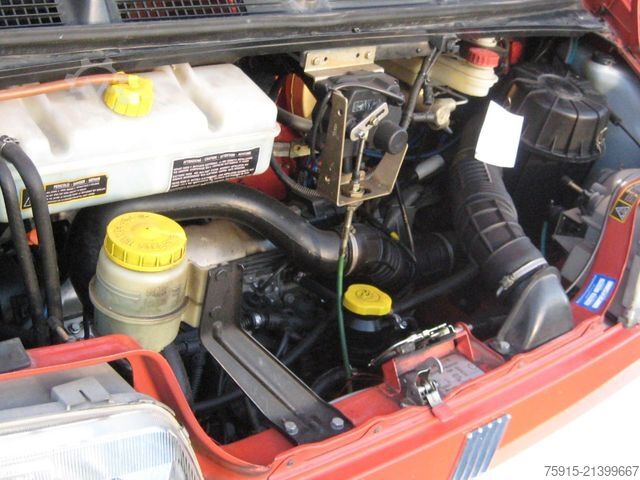 Fire truck FIAT Ducato 2,0 Feuerwehr TSF /TÜV .000 KM