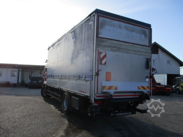 LKW mit Pritsche & Plane MAN TGM 18.320, LBW BÄR, TÜV bis 04/2027