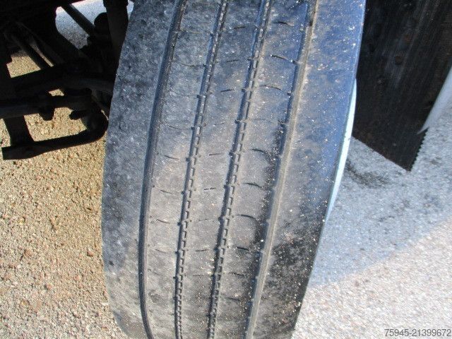 LKW mit Pritsche & Plane MAN TGM 18.320, LBW BÄR, TÜV bis 04/2027