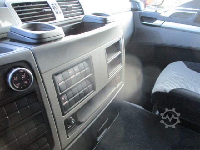 LKW mit Pritsche & Plane MAN TGM 18.320, LBW BÄR, TÜV bis 04/2027